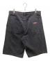 Supreme (シュプリーム) Baggy Denim Short ブラック サイズ:SIZE 86cm (W34)：22000円