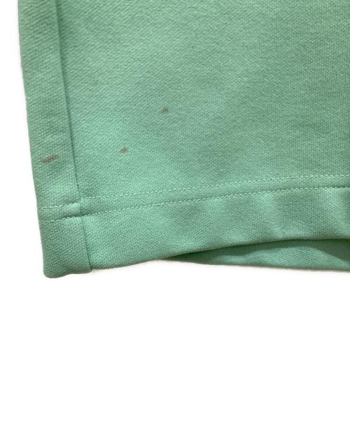 COMME des GARCONS HOMME PLUS（コムデギャルソンオムプリュス）COMME des GARCONS HOMME PLUS (コムデギャルソンオムプリュス) ハーフジップスウェット グリーン サイズ:SIZE Lの古着・服飾アイテム