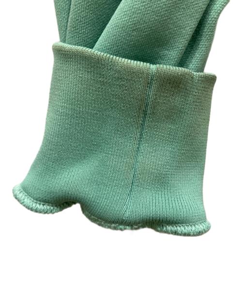 COMME des GARCONS HOMME PLUS（コムデギャルソンオムプリュス）COMME des GARCONS HOMME PLUS (コムデギャルソンオムプリュス) ハーフジップスウェット グリーン サイズ:SIZE Lの古着・服飾アイテム