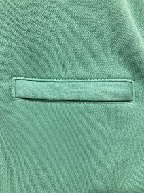 COMME des GARCONS HOMME PLUS（コムデギャルソンオムプリュス）COMME des GARCONS HOMME PLUS (コムデギャルソンオムプリュス) ハーフジップスウェット グリーン サイズ:SIZE Lの古着・服飾アイテム