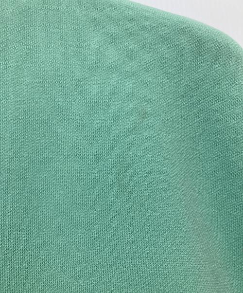 COMME des GARCONS HOMME PLUS（コムデギャルソンオムプリュス）COMME des GARCONS HOMME PLUS (コムデギャルソンオムプリュス) ハーフジップスウェット グリーン サイズ:SIZE Lの古着・服飾アイテム