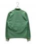 COMME des GARCONS HOMME PLUS (コムデギャルソンオムプリュス) ハーフジップスウェット グリーン サイズ:SIZE L：13000円