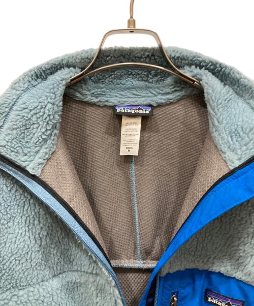 Patagonia（パタゴニア）Patagonia (パタゴニア) Classic Retro-X Jacket ブルー サイズ:SIZE Mの古着・服飾アイテム