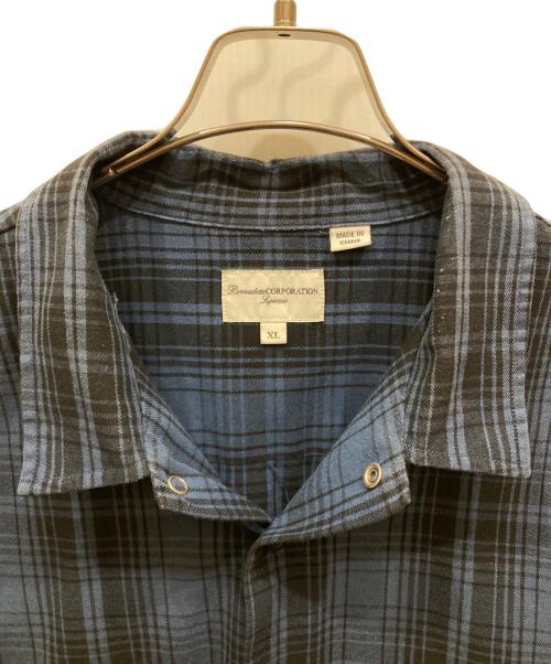SUPREME（シュプリーム）Supreme (シュプリーム) Bernadette Corporation (バーナデット コーポレーション) S S Work Shirt ブルー サイズ:SIZE XLの古着・服飾アイテム