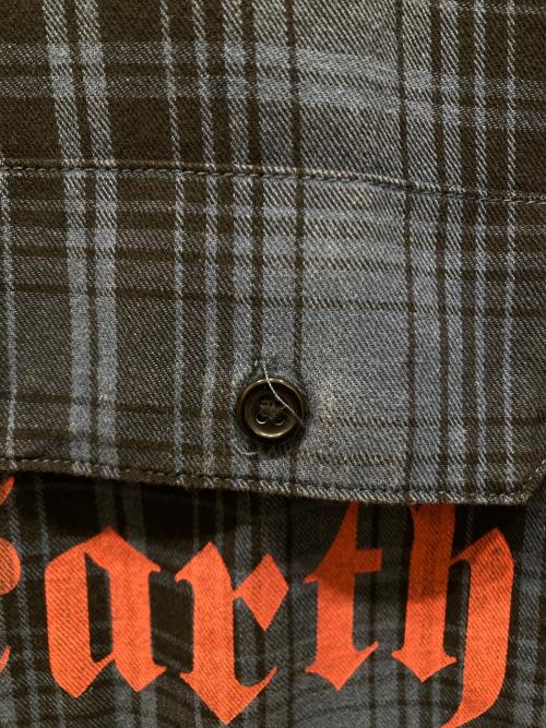SUPREME（シュプリーム）Supreme (シュプリーム) Bernadette Corporation (バーナデット コーポレーション) S S Work Shirt ブルー サイズ:SIZE XLの古着・服飾アイテム
