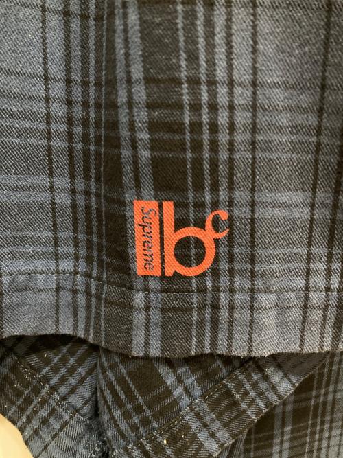 SUPREME（シュプリーム）Supreme (シュプリーム) Bernadette Corporation (バーナデット コーポレーション) S S Work Shirt ブルー サイズ:SIZE XLの古着・服飾アイテム