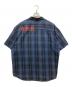 Supreme (シュプリーム) Bernadette Corporation (バーナデット コーポレーション) S S Work Shirt ブルー サイズ:SIZE XL：10000円