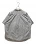 COMME des GARCONS HOMME (コムデギャルソン オム) ストライプジップシャツ ブルー サイズ:不明：13000円
