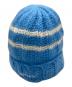 Supreme（シュプリーム）の古着「Brushed Stripe Beanie」｜ブルー