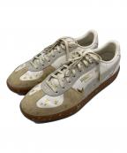 PUMA×masuプーマ×エムエーエスユー）の古着「PALERMO BLESS - ALPINE SNOW」｜ベージュ