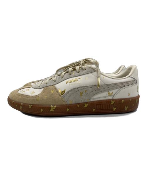 PUMA（プーマ）PUMA (プーマ) masu (エムエーエスユー) PALERMO BLESS - ALPINE SNOW ベージュ サイズ:29cmの古着・服飾アイテム