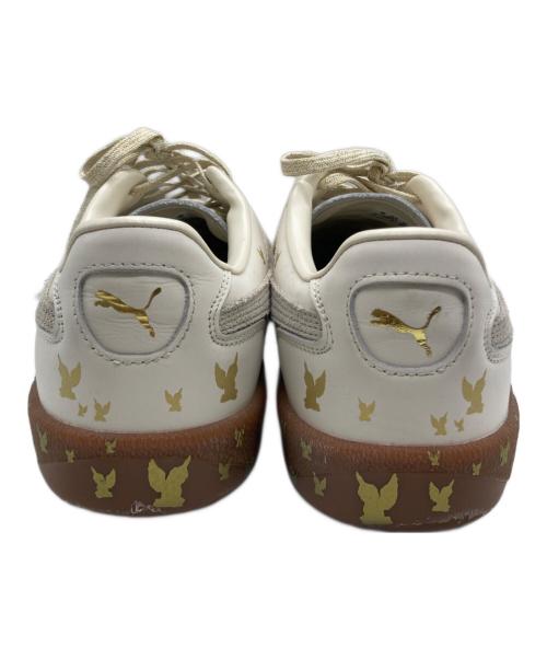 PUMA（プーマ）PUMA (プーマ) masu (エムエーエスユー) PALERMO BLESS - ALPINE SNOW ベージュ サイズ:29cmの古着・服飾アイテム