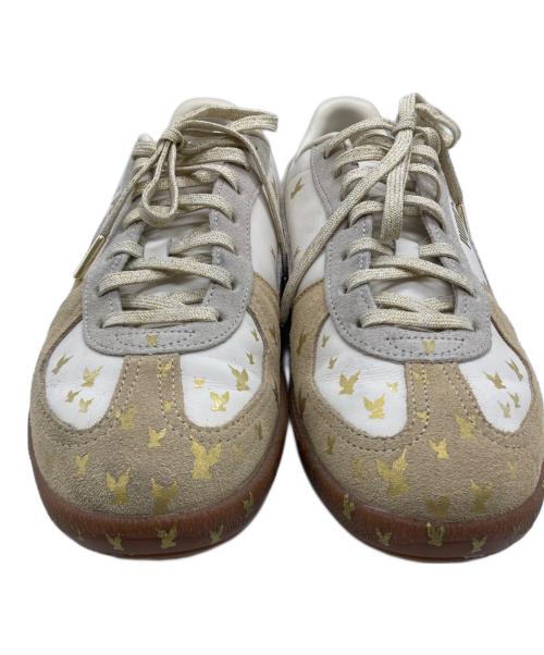 PUMA（プーマ）PUMA (プーマ) masu (エムエーエスユー) PALERMO BLESS - ALPINE SNOW ベージュ サイズ:29cmの古着・服飾アイテム