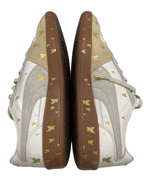PUMA（プーマ）PUMA (プーマ) masu (エムエーエスユー) PALERMO BLESS - ALPINE SNOW ベージュ サイズ:29cmの古着・服飾アイテム