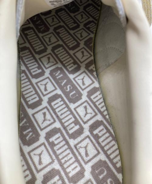 PUMA（プーマ）PUMA (プーマ) masu (エムエーエスユー) PALERMO BLESS - ALPINE SNOW ベージュ サイズ:29cmの古着・服飾アイテム
