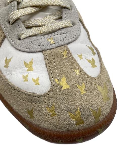 PUMA（プーマ）PUMA (プーマ) masu (エムエーエスユー) PALERMO BLESS - ALPINE SNOW ベージュ サイズ:29cmの古着・服飾アイテム