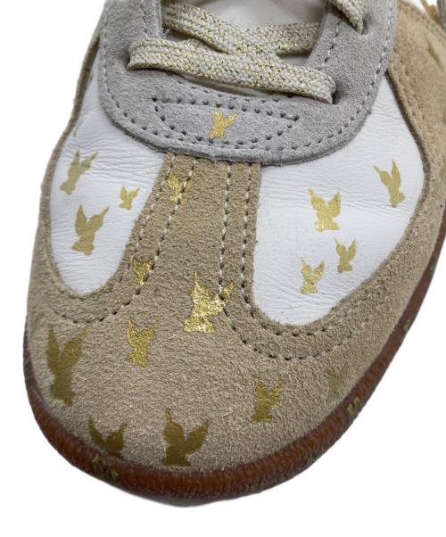 PUMA（プーマ）PUMA (プーマ) masu (エムエーエスユー) PALERMO BLESS - ALPINE SNOW ベージュ サイズ:29cmの古着・服飾アイテム