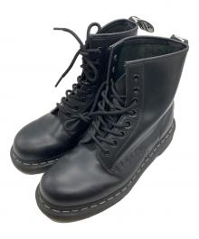 Dr.Martens（ドクターマーチン）の古着「8ホールブーツ」｜ブラック
