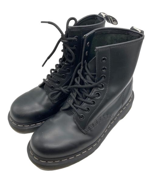 Dr.Martens（ドクターマーチン）Dr.Martens (ドクターマーチン) 8ホールブーツ ブラック サイズ:25cmの古着・服飾アイテム