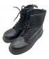 Dr.Martens（ドクターマーチン）の古着「8ホールブーツ」｜ブラック