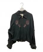 NEON SIGNネオンサイン）の古着「SOUVENIR JACKET TRIBE」｜ブラック