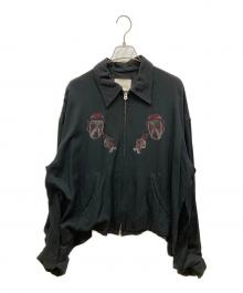NEON SIGN（ネオンサイン）の古着「SOUVENIR JACKET TRIBE」｜ブラック