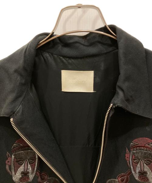 NEON SIGN（ネオンサイン）NEON SIGN (ネオンサイン) SOUVENIR JACKET TRIBE ブラック サイズ:SIZE 3の古着・服飾アイテム
