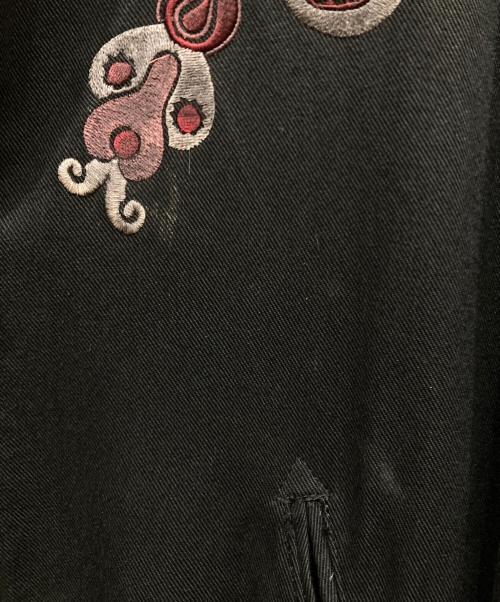NEON SIGN（ネオンサイン）NEON SIGN (ネオンサイン) SOUVENIR JACKET TRIBE ブラック サイズ:SIZE 3の古着・服飾アイテム