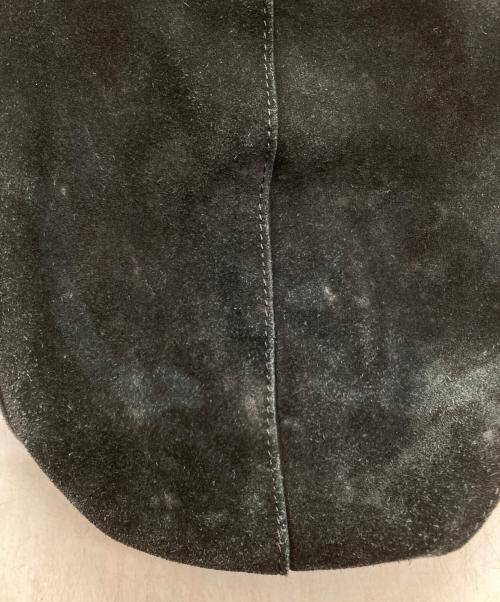 HENDER SCHEME（エンダースキーマ）Hender Scheme (エンダースキーマ) レザー巾着ポーチ ブラックの古着・服飾アイテム