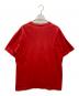 stussy (ステューシー) スカルプリントTシャツ レッド サイズ:SIZE L：7000円