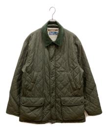 POLO RALPH LAUREN（ポロ・ラルフローレン）の古着「キルティングジャケット」｜カーキ