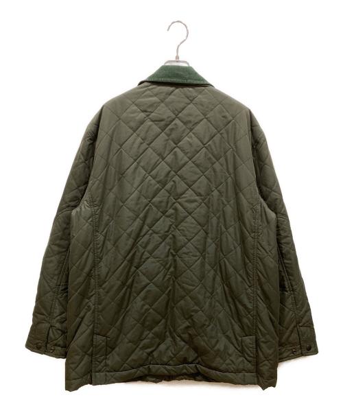 POLO RALPH LAUREN（ポロ・ラルフローレン）POLO RALPH LAUREN (ポロ・ラルフローレン) キルティングジャケット カーキ サイズ:SIZE Lの古着・服飾アイテム