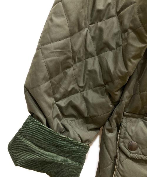 POLO RALPH LAUREN（ポロ・ラルフローレン）POLO RALPH LAUREN (ポロ・ラルフローレン) キルティングジャケット カーキ サイズ:SIZE Lの古着・服飾アイテム