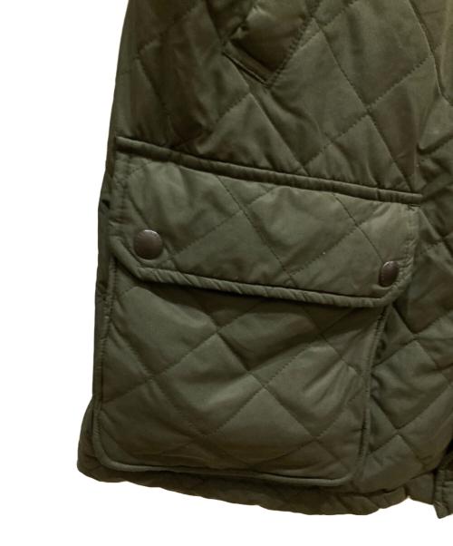 POLO RALPH LAUREN（ポロ・ラルフローレン）POLO RALPH LAUREN (ポロ・ラルフローレン) キルティングジャケット カーキ サイズ:SIZE Lの古着・服飾アイテム