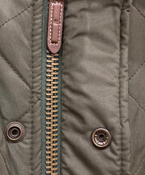 POLO RALPH LAUREN（ポロ・ラルフローレン）POLO RALPH LAUREN (ポロ・ラルフローレン) キルティングジャケット カーキ サイズ:SIZE Lの古着・服飾アイテム