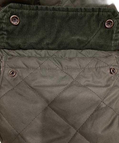 POLO RALPH LAUREN（ポロ・ラルフローレン）POLO RALPH LAUREN (ポロ・ラルフローレン) キルティングジャケット カーキ サイズ:SIZE Lの古着・服飾アイテム