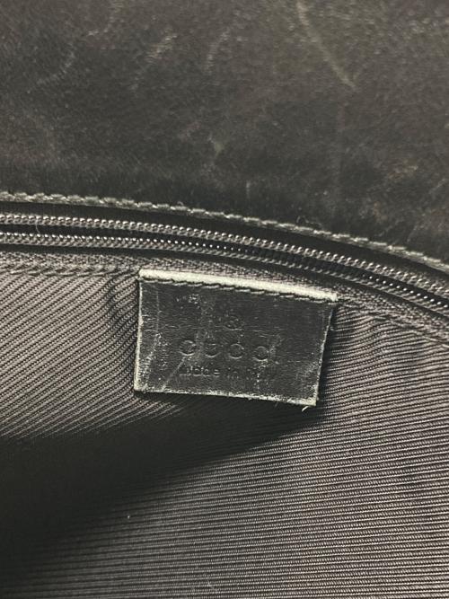GUCCI（グッチ）GUCCI (グッチ) キャンバストートバッグ GG ブラウンの古着・服飾アイテム