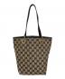 GUCCI（グッチ）の古着「キャンバストートバッグ GG」｜ブラウン