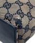 中古・古着 GUCCI (グッチ) キャンバストートバッグ GG ブラウン：20000円
