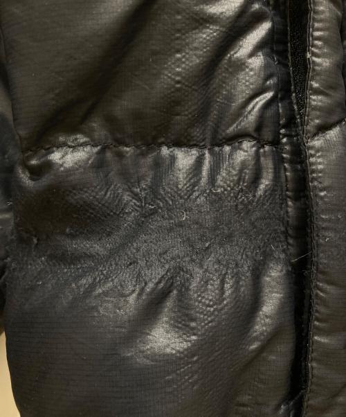THE NORTH FACE（ザ ノース フェイス）THE NORTH FACE (ザ ノース フェイス) ダウンジャケット ブラック サイズ:不明の古着・服飾アイテム