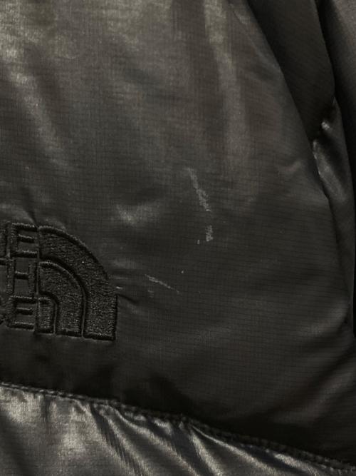 THE NORTH FACE（ザ ノース フェイス）THE NORTH FACE (ザ ノース フェイス) ダウンジャケット ブラック サイズ:不明の古着・服飾アイテム