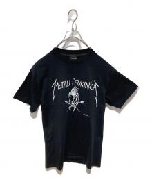 BROCKUM（ブロッカム）の古着「プリントTシャツ」｜ブラック