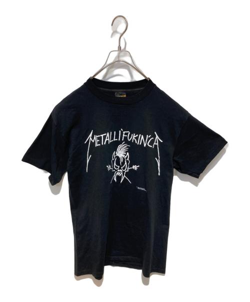 BROCKUM（ブロッカム）BROCKUM (ブロッカム) プリントTシャツ ブラック サイズ:Ｌの古着・服飾アイテム