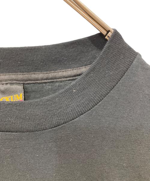 BROCKUM（ブロッカム）BROCKUM (ブロッカム) プリントTシャツ ブラック サイズ:Ｌの古着・服飾アイテム