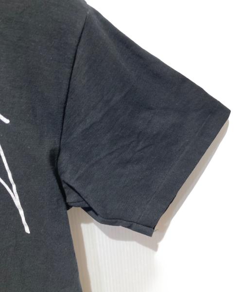 BROCKUM（ブロッカム）BROCKUM (ブロッカム) プリントTシャツ ブラック サイズ:Ｌの古着・服飾アイテム
