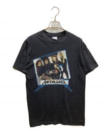 Spring Ford（スプリング フォード）の古着「プリントTシャツ」｜ブラック