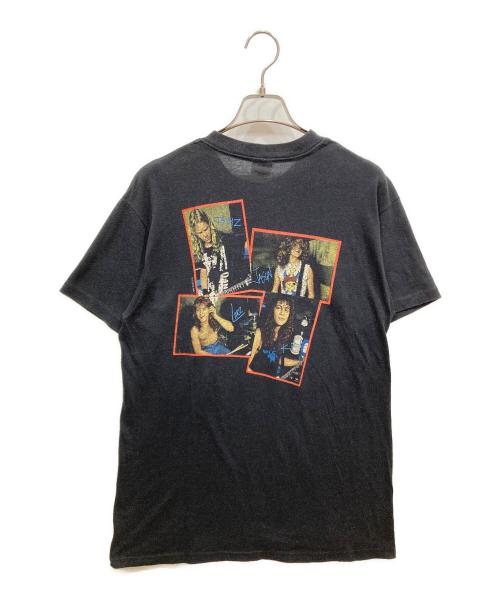Spring Ford（スプリング フォード）Spring Ford (スプリング フォード) プリントTシャツ ブラック サイズ:SIZE Lの古着・服飾アイテム