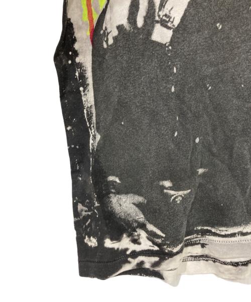 Hanes（ヘインズ）Hanes (ヘインズ) Mosquito Head Sid Vicious Nancy Tシャツ グレー サイズ:Ｌの古着・服飾アイテム