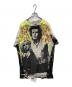 Hanes（ヘインズ）の古着「Mosquito Head Sid Vicious Nancy Tシャツ」｜グレー