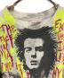 中古・古着 Hanes (ヘインズ) Mosquito Head Sid Vicious Nancy Tシャツ グレー サイズ:Ｌ：100000円